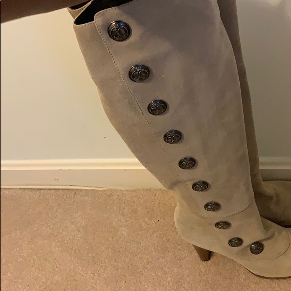 Tall Suede boots - Picture 3 of 5